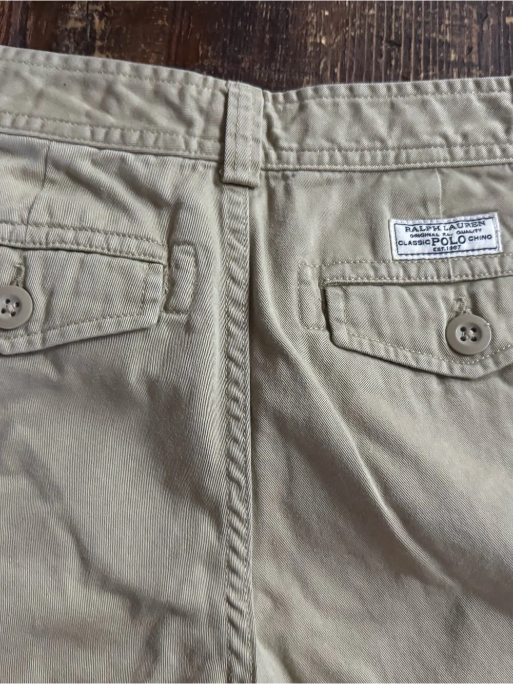 Ralph Lauren Boys' Tan Cargo Shorts